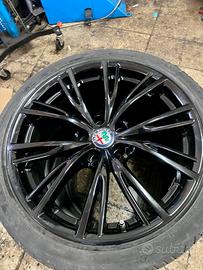 Cerchi 18” alfa originali