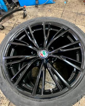 Cerchi 18” alfa originali