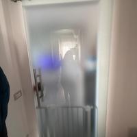 Porta a vetro scorrevole