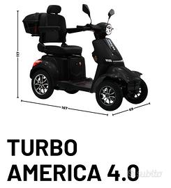 Scooter anziani MITIKO
