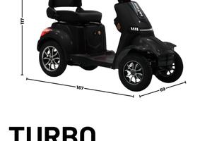 Scooter anziani MITIKO