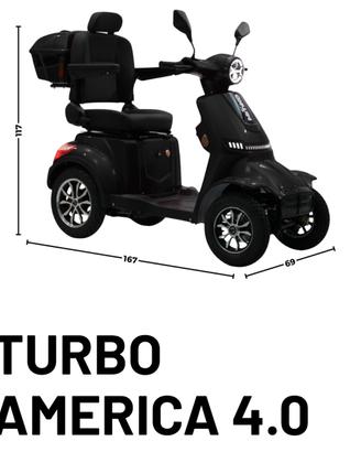 Scooter anziani MITIKO