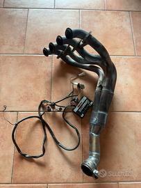 Scarico kawasaki ninja 636 2005/2006