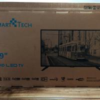 TV da 39 pollici telecomando nuovo