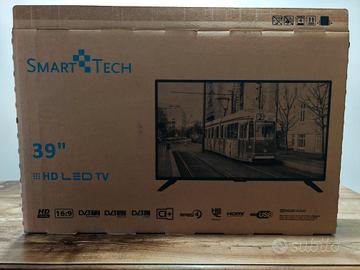 TV da 39 pollici telecomando nuovo