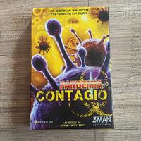 Pandemia Contagio Gioco da tavolo.