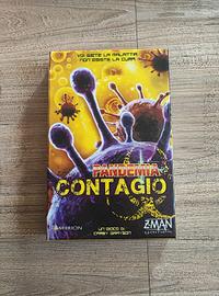 Pandemia Contagio Gioco da tavolo.