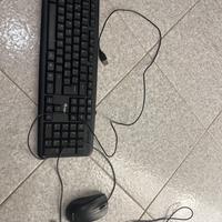 tastiera + mouse