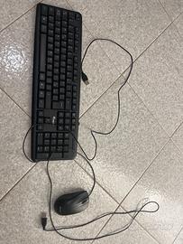 tastiera + mouse