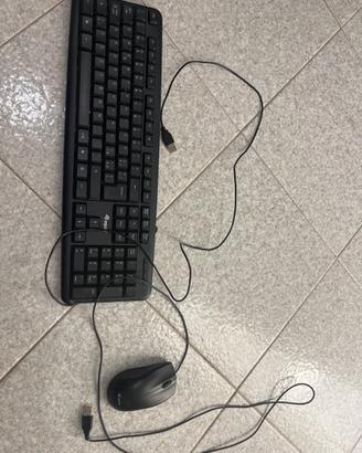 tastiera + mouse