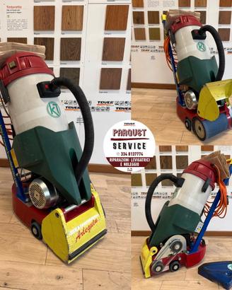 Levigatrice per parquet ARLEQUIN Kunzle e Tasin