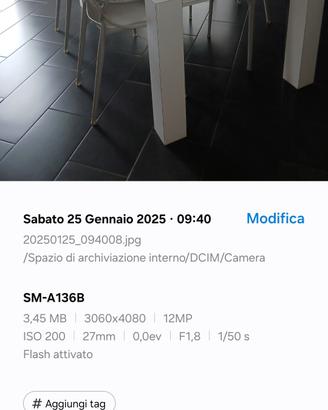 tavolo con sedie