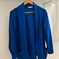 Blazer blu elettrico