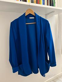 Blazer blu elettrico