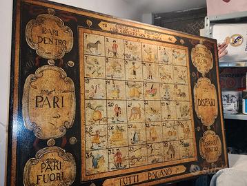 Banco gioco BIRIBISSO,