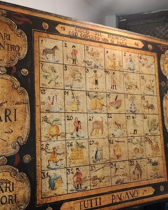 Banco gioco BIRIBISSO,