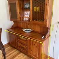 Credenza in legno