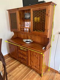 Credenza in legno