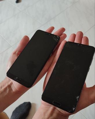 DUE huawei p20 pro x ricambi