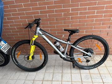 MTB Scott 24 pollici freni a disco