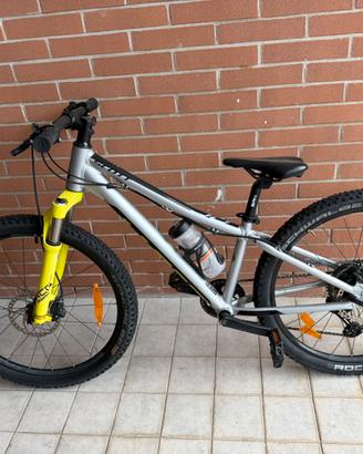 MTB Scott 24 pollici freni a disco