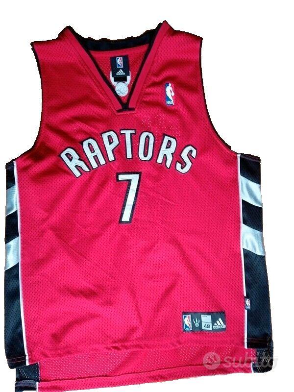 Maglia Jersey NBA Adidas Toronto Raptors Bargnani Abbigliamento e Accessori In vendita a Piacenza