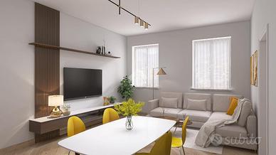 PORZIONE DI BIFAMILIARE A ALPIGNANO