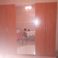 Mobile cameretta e mobiletto laminato di ciliegio