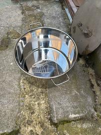 Pentolone in acciaio