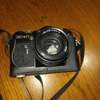 Zenit ET + Helios 44M-4 attacco M42
