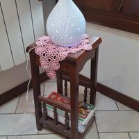 portariviste in noce