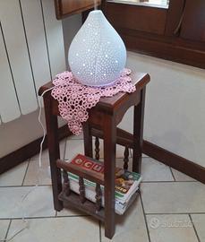 portariviste in noce