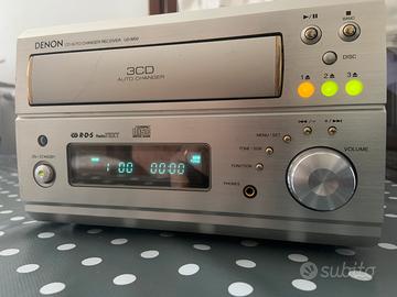 Denon sintoamplificatore integrato leggi tutto