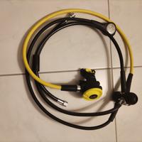 Erogatori Mares v16 din + Rebel + manometro