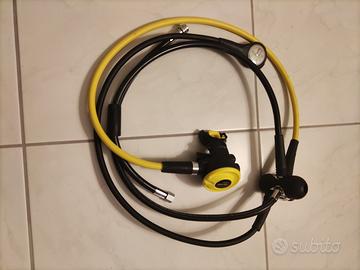 Erogatori Mares v16 din + Rebel + manometro