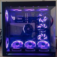 PC con 9800X3D ed RTX 5090 raffreddata a liquido