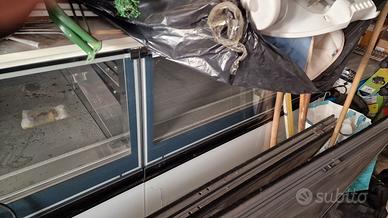 banco vetrina refrigerato 