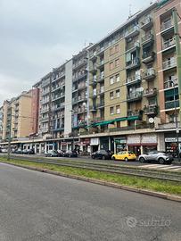 Monolocale con cucina separata a studenti
