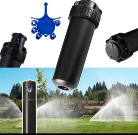 Irrigatore a scomparsa con ugelli di ricambio