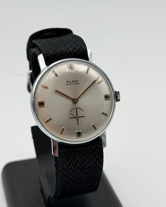 pilsen calatrava 34mm vintage new nos