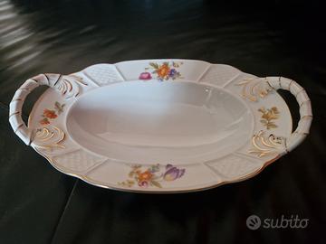 vassoio vintage in porcellana Rosenthal