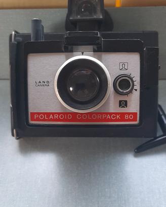 Macchina fotografica istantanea Polaroid vintage.