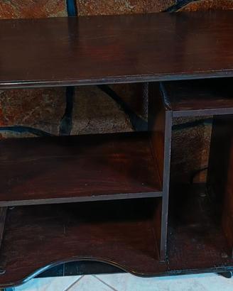 Scrivania  Mobile per PC in Legno Massello