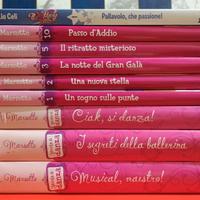 Scuola di danza libri+ libro su pallavolo 