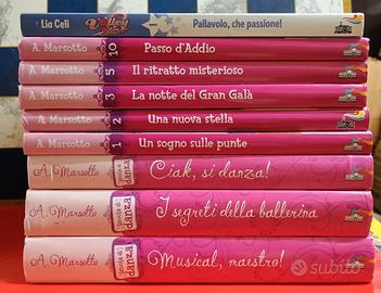 Scuola di danza libri+ libro su pallavolo 