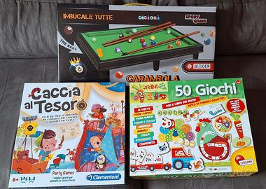 Giochi in scatola vari