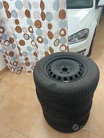 Cerchioni in ferro Golf 7 da 15”