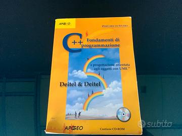 Libro universitario C++ Fondamenti di Programm