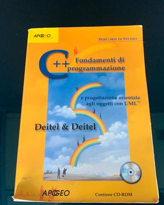 Libro universitario C++ Fondamenti di Programm