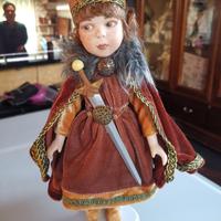 Artù completamente di porcellana "Monte dragone" 